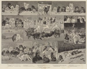 La festa di Natale dei gattini